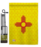 New Mexico - States Americana Vertical Impressions Decorative Flags HG108073 Made In USA