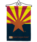 Arizona - States Americana Vertical Impressions Decorative Flags HG108079 Made In USA