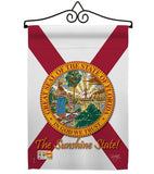 Florida - States Americana Vertical Impressions Decorative Flags HG108082 Made In USA