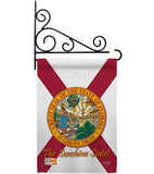 Florida - States Americana Vertical Impressions Decorative Flags HG108082 Made In USA