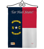 North Carolina - States Americana Vertical Impressions Decorative Flags HG108087 Made In USA