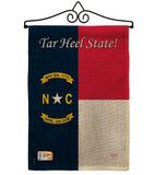 North Carolina - States Americana Vertical Impressions Decorative Flags HG108087 Made In USA