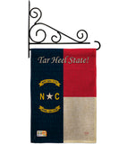 North Carolina - States Americana Vertical Impressions Decorative Flags HG108087 Made In USA