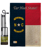 North Carolina - States Americana Vertical Impressions Decorative Flags HG108087 Made In USA