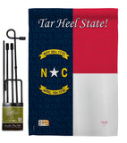 North Carolina - States Americana Vertical Impressions Decorative Flags HG108087 Made In USA