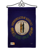 Kentucky - States Americana Vertical Impressions Decorative Flags HG108112 Made In USA