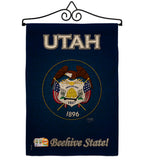 Utah - States Americana Vertical Impressions Decorative Flags HG108114 Made In USA