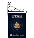 Utah - States Americana Vertical Impressions Decorative Flags HG108114 Made In USA