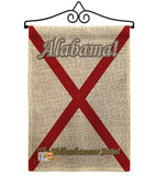 Alabama - States Americana Vertical Impressions Decorative Flags HG108117 Made In USA