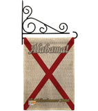 Alabama - States Americana Vertical Impressions Decorative Flags HG108117 Made In USA