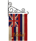 Hawaii - States Americana Vertical Impressions Decorative Flags HG108121 Made In USA