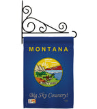 Montana - States Americana Vertical Impressions Decorative Flags HG108127 Made In USA