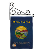 Montana - States Americana Vertical Impressions Decorative Flags HG108127 Made In USA