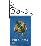 Oklahoma - States Americana Vertical Impressions Decorative Flags HG108131 Made In USA