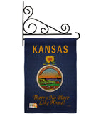 Kansas - States Americana Vertical Impressions Decorative Flags HG108132 Made In USA