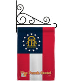 Georgia - States Americana Vertical Impressions Decorative Flags HG108136 Made In USA