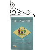 Delaware - States Americana Vertical Impressions Decorative Flags HG108139 Made In USA