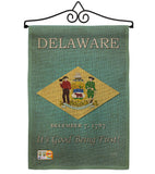 Delaware - States Americana Vertical Impressions Decorative Flags HG108139 Made In USA