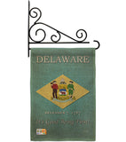 Delaware - States Americana Vertical Impressions Decorative Flags HG108139 Made In USA