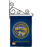 Nebraska - States Americana Vertical Impressions Decorative Flags HG108144 Made In USA