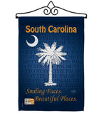 South Carolina - States Americana Vertical Impressions Decorative Flags HG108148 Made In USA