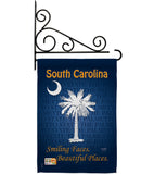 South Carolina - States Americana Vertical Impressions Decorative Flags HG108148 Made In USA