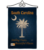 South Carolina - States Americana Vertical Impressions Decorative Flags HG108148 Made In USA