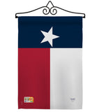 Texas State - States Americana Vertical Impressions Decorative Flags HG108230 Made In USA