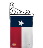 Texas State - States Americana Vertical Impressions Decorative Flags HG108230 Made In USA