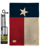 Texas State - States Americana Vertical Impressions Decorative Flags HG108230 Made In USA