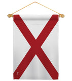 Alabama - States Americana Vertical Impressions Decorative Flags HG140501 Made In USA