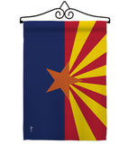 Arizona - States Americana Vertical Impressions Decorative Flags HG140503 Made In USA