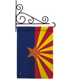 Arizona - States Americana Vertical Impressions Decorative Flags HG140503 Made In USA