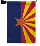 Arizona - States Americana Vertical Impressions Decorative Flags HG140503 Made In USA