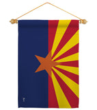 Arizona - States Americana Vertical Impressions Decorative Flags HG140503 Made In USA