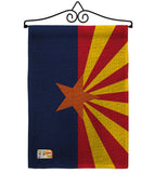 Arizona - States Americana Vertical Impressions Decorative Flags HG140503 Made In USA