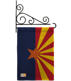 Arizona - States Americana Vertical Impressions Decorative Flags HG140503 Made In USA