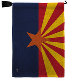 Arizona - States Americana Vertical Impressions Decorative Flags HG140503 Made In USA