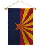 Arizona - States Americana Vertical Impressions Decorative Flags HG140503 Made In USA