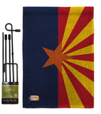 Arizona - States Americana Vertical Impressions Decorative Flags HG140503 Made In USA