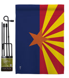 Arizona - States Americana Vertical Impressions Decorative Flags HG140503 Made In USA