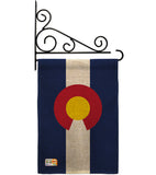 Colorado - States Americana Vertical Impressions Decorative Flags HG140506 Made In USA