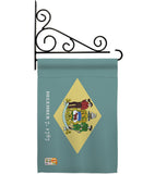Delaware - States Americana Vertical Impressions Decorative Flags HG140508 Made In USA