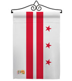 District of Columbia - States Americana Vertical Impressions Decorative Flags HG140509 Made In USA