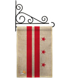District of Columbia - States Americana Vertical Impressions Decorative Flags HG140509 Made In USA