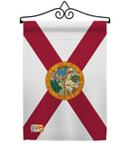 Florida - States Americana Vertical Impressions Decorative Flags HG140510 Made In USA