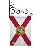 Florida - States Americana Vertical Impressions Decorative Flags HG140510 Made In USA