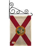 Florida - States Americana Vertical Impressions Decorative Flags HG140510 Made In USA