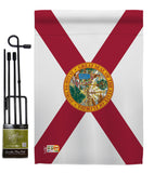 Florida - States Americana Vertical Impressions Decorative Flags HG140510 Made In USA