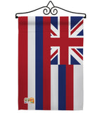 Hawaii - States Americana Vertical Impressions Decorative Flags HG140512 Made In USA